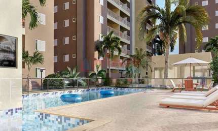 Apartamento com 2 quartos, Indaiá, Caraguatatuba - R$ 410 mil, Cod: 13972