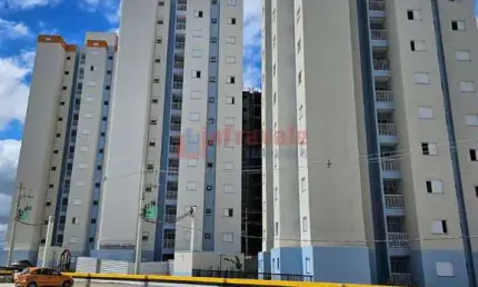 Apartamento com 2 quartos, Loteamento Jardim Sol Nascente, Jacareí - R$ 306 mil, Cod: 14130