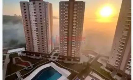 Apartamento com 2 quartos, Pagador de Andrade, Jacareí - R$ 450 mil, Cod: 14188