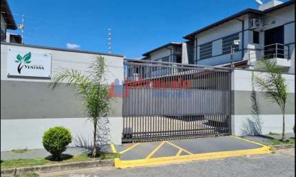 Sobrado de Condomínio com 2 quartos, Jardim Altos de Santana I, Jacareí - R$ 620 mil, Cod: 14226