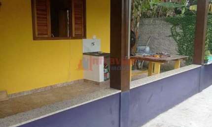 Casa com 1 quarto, Pegorelli, Caraguatatuba - R$ 450 mil, Cod: 14606