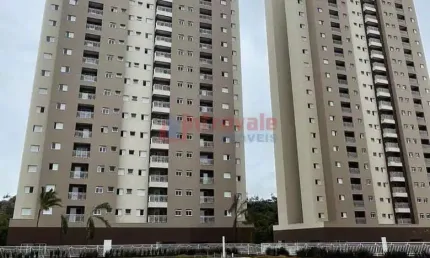 Apartamento com 2 quartos, Pagador de Andrade, Jacareí, Cod: 14627