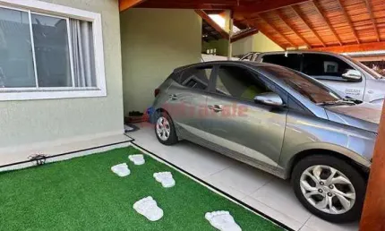 Casa de Condomínio com 3 quartos, Cidade Salvador, Jacareí - R$ 395 mil, Cod: 13756