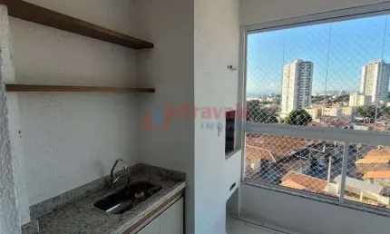 Apartamento com 3 quartos, Jardim Califórnia, Jacareí - R$ 575 mil, Cod: 12450