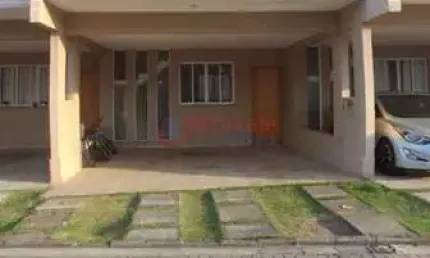 Sobrado de Condomínio com 3 dorms, Santa Cruz dos Lázaros, Jacareí - R$ 450 mil, Cod: 13609
