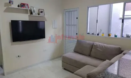 Casa com 2 quartos, Jardim Emília, Jacareí - R$ 350 mil, Cod: 12575