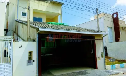 Sobrado com 4 quartos, Loteamento Villa Branca, Jacareí - R$ 590 mil, Cod: 10032
