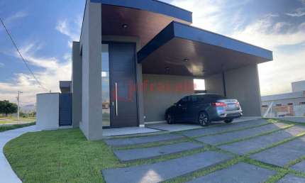 Casa de Condomínio com 3 quartos, Eugênio de Mello, São José dos Campos - R$ 1.09 mi, Cod: 13352
