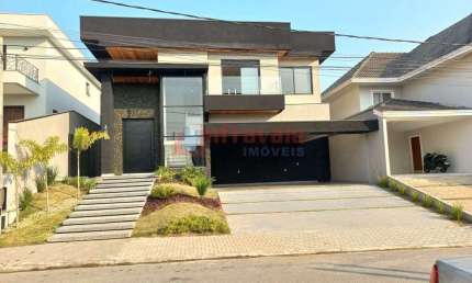 Sobrado de Condomínio com 4 quartos, Condomínio Residencial Jaguary, São José dos Campos - R$ 3.1 mi, Cod: 13768