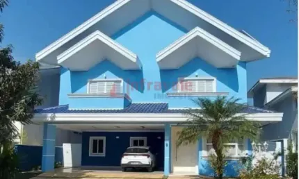 Sobrado de condomínio com 4 dorms, jardim altos de santana ii, jacareí - r$ 2.3 mi, cod: 13339