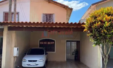 Sobrado de Condomínio com 4 quartos, Parque Califórnia, Jacareí - R$ 387 mil, Cod: 12069