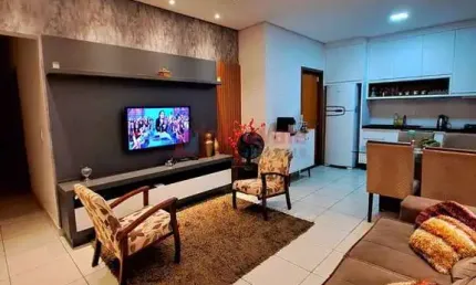 Casa com 3 quartos, Loteamento Villa Branca, Jacareí - R$ 720 mil, Cod: 12802