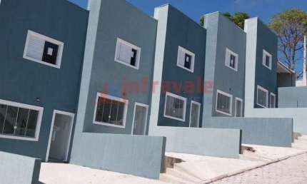 Casa de Condomínio com 2 dorms, Centro, Santa Branca - R$ 280 mil, Cod: 13167