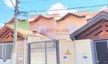 Sobrado de condomínio com 2 quartos, jardim nova esperança, jacareí - r$ 220 mil, cod: 12411