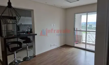 Apartamento com 2 quartos, Jardim Paraíba, Jacareí - R$ 460 mil, Cod: 14734