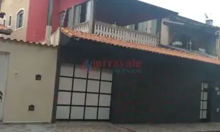 Sobrado com 3 quartos, Jardim Terras de São João, Jacareí - R$ 800 mil, Cod: 12103
