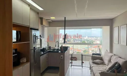 Apartamento com 2 quartos, Jardim Califórnia, Jacareí - R$ 420 mil, Cod: 14748