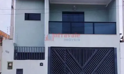 Sobrado com 3 quartos, Residencial Parque dos Sinos, Jacareí - R$ 690 mil, Cod: 11568