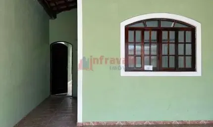 Casa com 2 quartos, Jardim Emília, Jacareí - R$ 300 mil, Cod: 7791