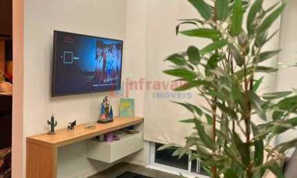 Apartamento com 2 quartos, Parque Itamarati, Jacareí - R$ 350 mil, Cod: 11611