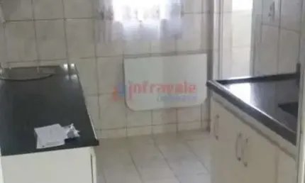 Apartamento com 2 quartos, Parque Santo Antônio, Jacareí, Cod: 14767