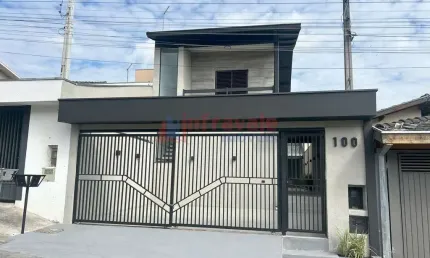 Sobrado com 3 quartos, loteamento villa branca, jacareí - r$ 850 mil, cod: 14771