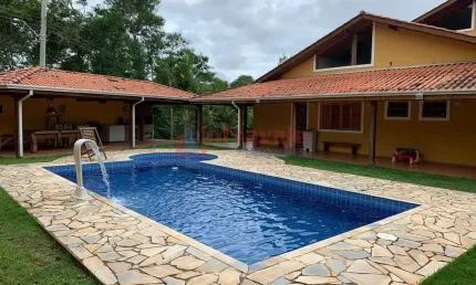 Chácara com 4 quartos, lagoa nova, guararema - r$ 950 mil, cod: 10731