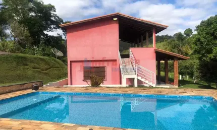 Chácara com 6 quartos, lagoa nova, guararema - r$ 2.7 mi, cod: 10751