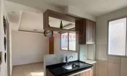 Apartamento com 2 quartos, Jardim Yolanda, Jacareí - R$ 200 mil, Cod: 12813
