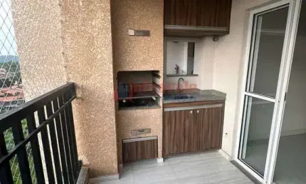 Apartamento com 3 quartos, Vila Machado, Jacareí - R$ 480 mil, Cod: 14166