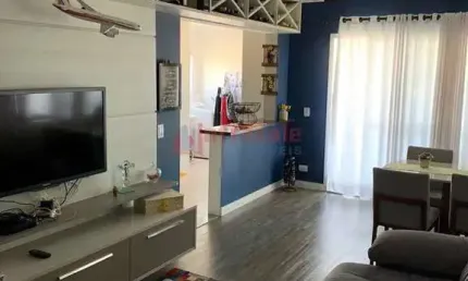 Apartamento com 3 quartos, Centro, Jacareí - R$ 695 mil, Cod: 10117