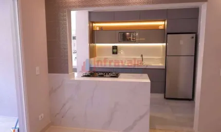 Apartamento com 3 quartos, Centro, Jacareí - R$ 535 mil, Cod: 14784
