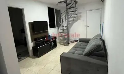 Apartamento com 2 quartos, Jardim Paraíso, Jacareí - R$ 400 mil, Cod: 14795
