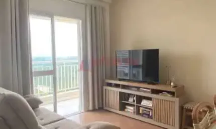Apartamento com 2 quartos, Pagador de Andrade, Jacareí - R$ 355 mil, Cod: 14796