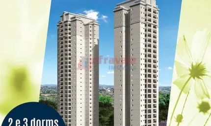 Apartamento com 2 quartos, Jardim Didinha, Jacareí - R$ 512 mil, Cod: 9700