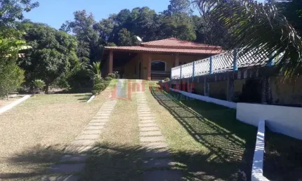 Chácara em Condomínio com 3 dorms, Chácaras Rurais Guararema, Jacareí - R$ 700 mil, Cod: 9745