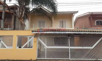 Sobrado com 4 quartos, Loteamento Villa Branca, Jacareí - R$ 850 mil, Cod: 3430