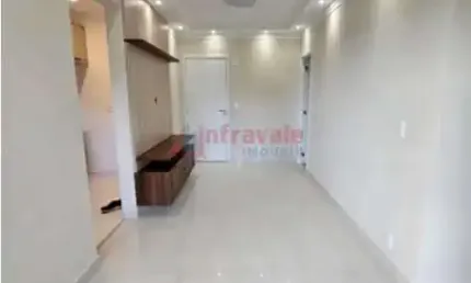 Apartamento com 2 quartos, loteamento villa branca, jacareí, cod: 14838