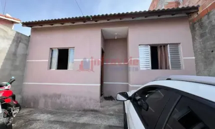 Casa com 1 quarto, parque dos príncipes, jacareí, cod: 14841