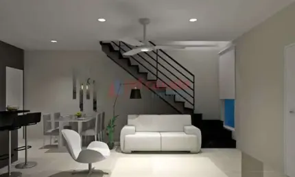 Sobrado com 2 quartos, centro, jacareí - r$ 310 mil, cod: 10098