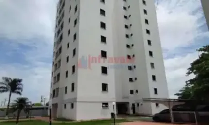 Apartamento com 3 quartos, vila machado, jacareí - r$ 320 mil, cod: 14847