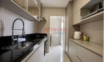 Apartamento com 2 quartos, loteamento villa branca, jacareí - r$ 665 mil, cod: 14904