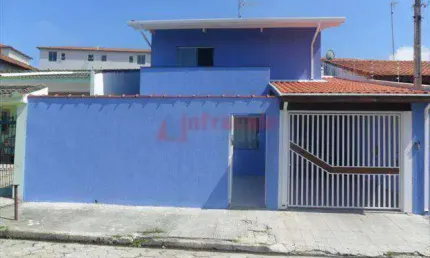Sobrado com 3 quartos, cidade jardim, jacareí - r$ 950 mil, cod: 3195