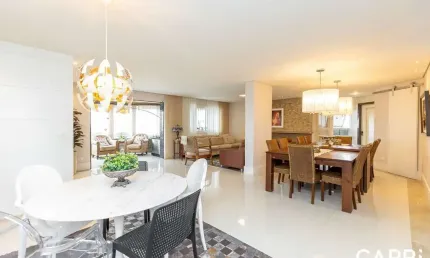 Apartamento com 4 quartos à venda na Rua Francisco Juglair, 410, Mossunguê, Curitiba por R$ 1.800.000
