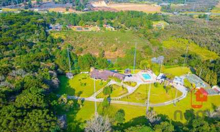 Chácara com 5 dormitórios à venda, 41000 m² por R$ 9.000.000,00 - Roseira - São José dos Pinhais/PR
