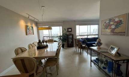Apartamento com 2 quartos para alugar na Avenida Silva Jardim, 2494, Água Verde, Curitiba por R$ 7.000