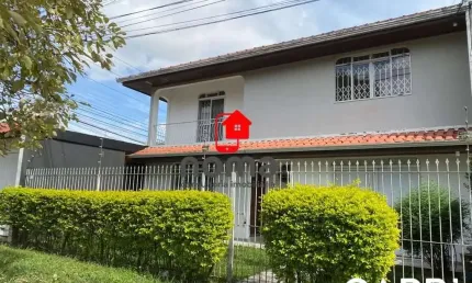 Casa com 3 quartos à venda na frei fabiano de cristo, 374, jardim das américas, curitiba por r$ 990.000