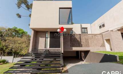 Casa em condomínio fechado com 3 quartos à venda na Rua Luiz Tramontin, 1651, Campo Comprido, Curitiba por R$ 2.800.000