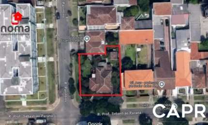 Terreno à venda na Rua Professor Sebastião Paraná, 563, Vila Izabel, Curitiba por R$ 2.130.000