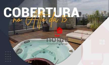 Cobertura com 3 dormitórios à venda, 291 m² por R$ 2.000.000,00 - Alto da Rua XV - Curitiba/PR
